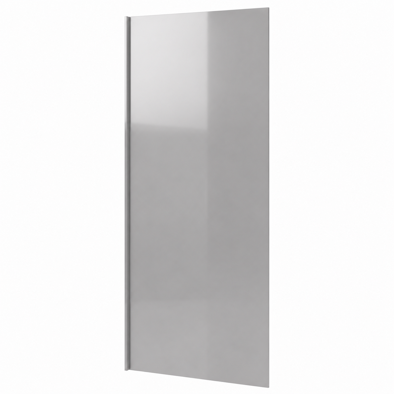 High Gloss Gray Refrigerator Return Panel