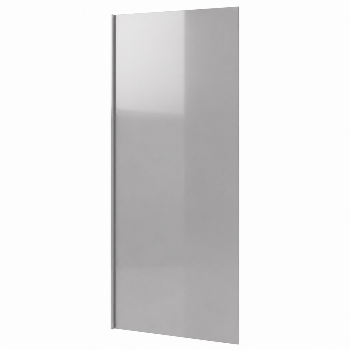 High Gloss Gray Refrigerator Return Panel