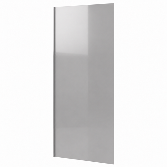 High Gloss Gray Refrigerator Return Panel