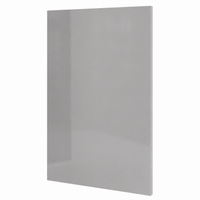 High Gloss Gray Dishwasher Return Panel
