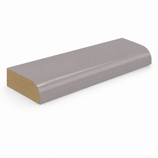 High Gloss Gray Scribe Moulding