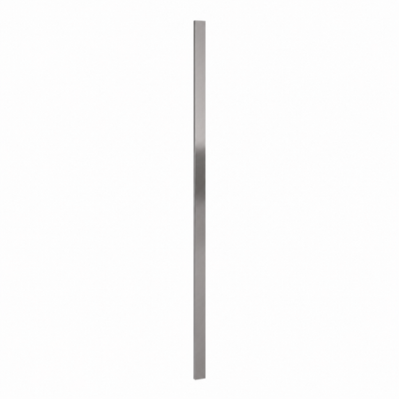 High Gloss Gray Tall Filler | USA Cabinets Outlet