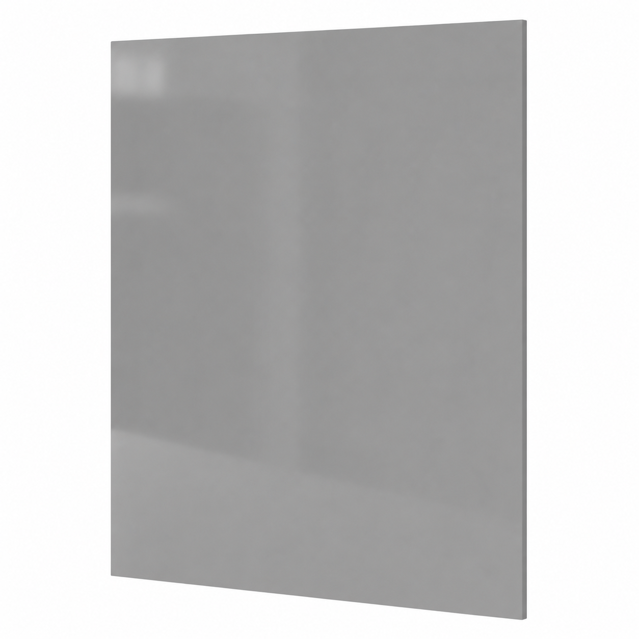 High Gloss Gray Wall Decorative Door Panel