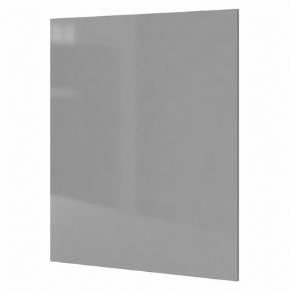 High Gloss Gray Wall Decorative Door Panel