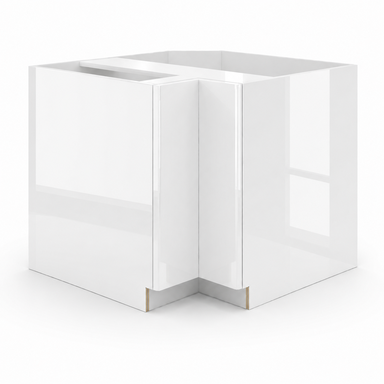 High Gloss White Easy Reach Base Cabinet