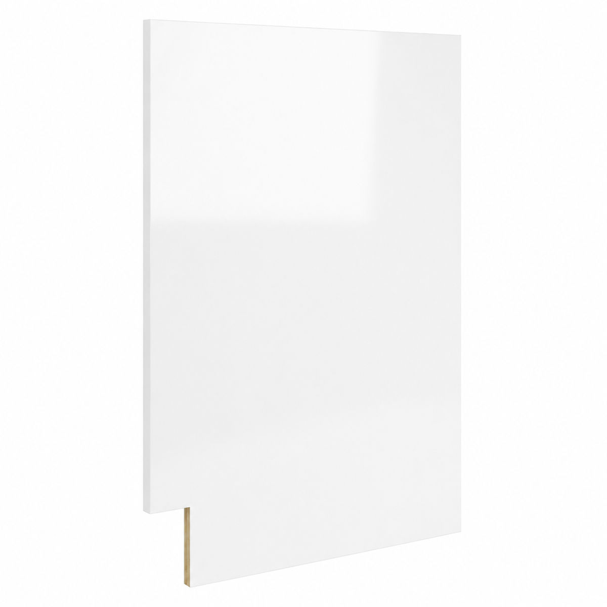 High Gloss White Finished Plywood Panel for Base Cabinet