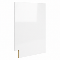 High Gloss White Finished Plywood Panel for Base Cabinet