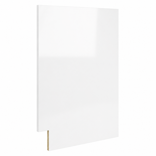 High Gloss White Finished Plywood Panel for Base Cabinet