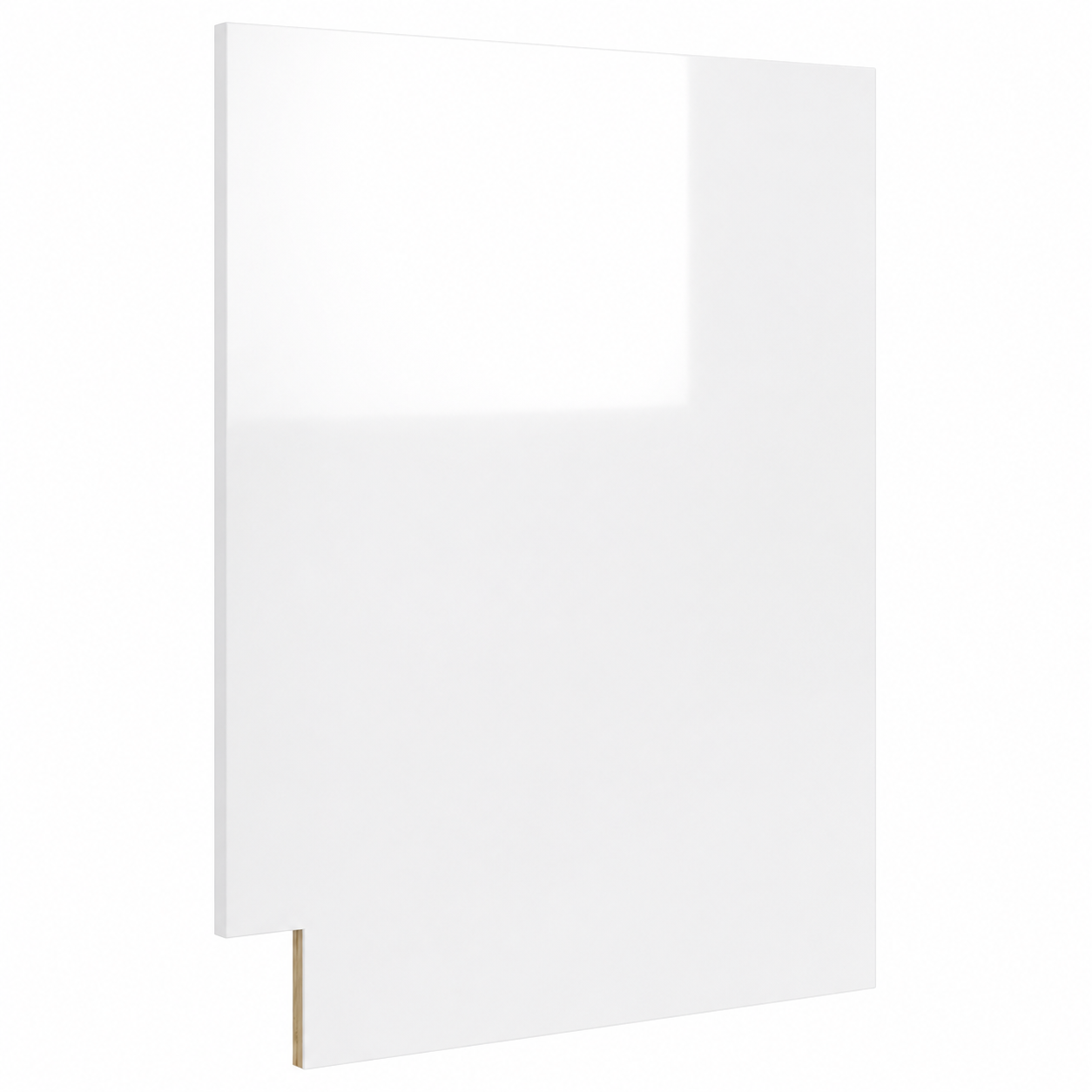 High Gloss White Finished Plywood Panel for Vanity Base