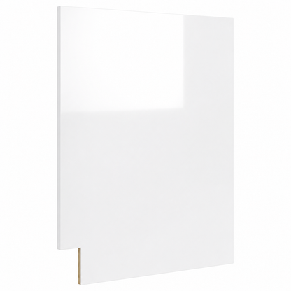High Gloss White Finished Plywood Panel for Vanity Base