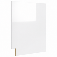 High Gloss White Finished Plywood Panel for Vanity Base