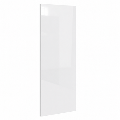 High Gloss White 42"H Finished Plywood Panel for Wall Cabinets