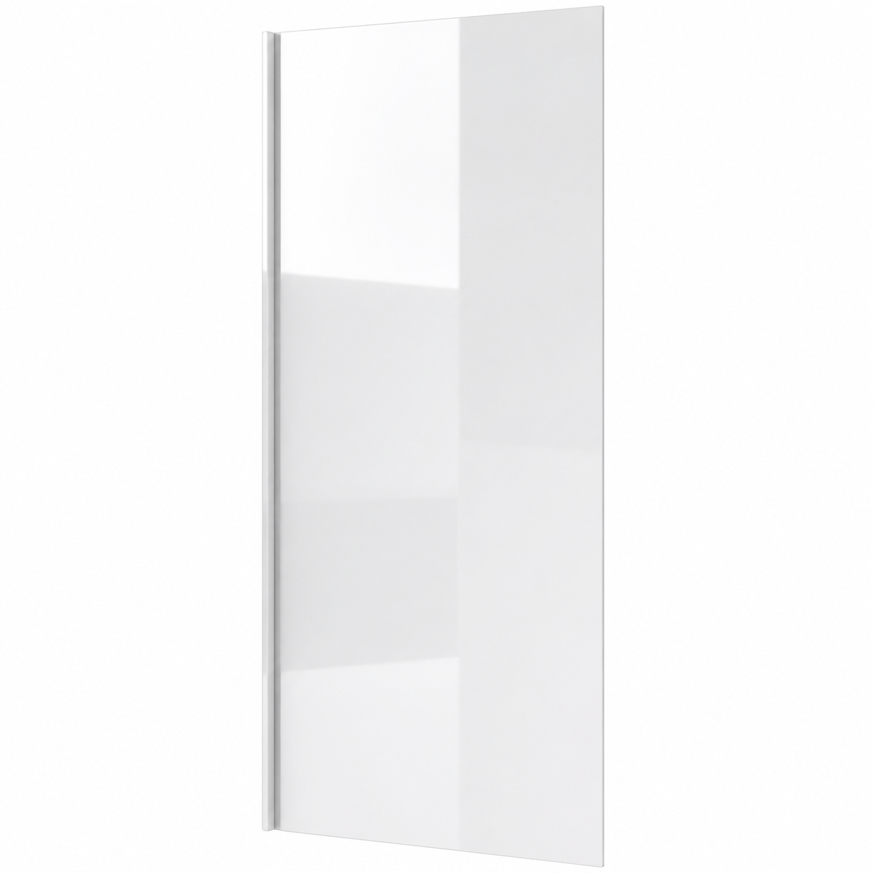 High Gloss White Refrigerator Return Panel