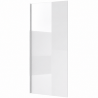 High Gloss White Refrigerator Return Panel