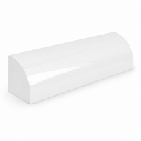 High Gloss White Shoe Moulding