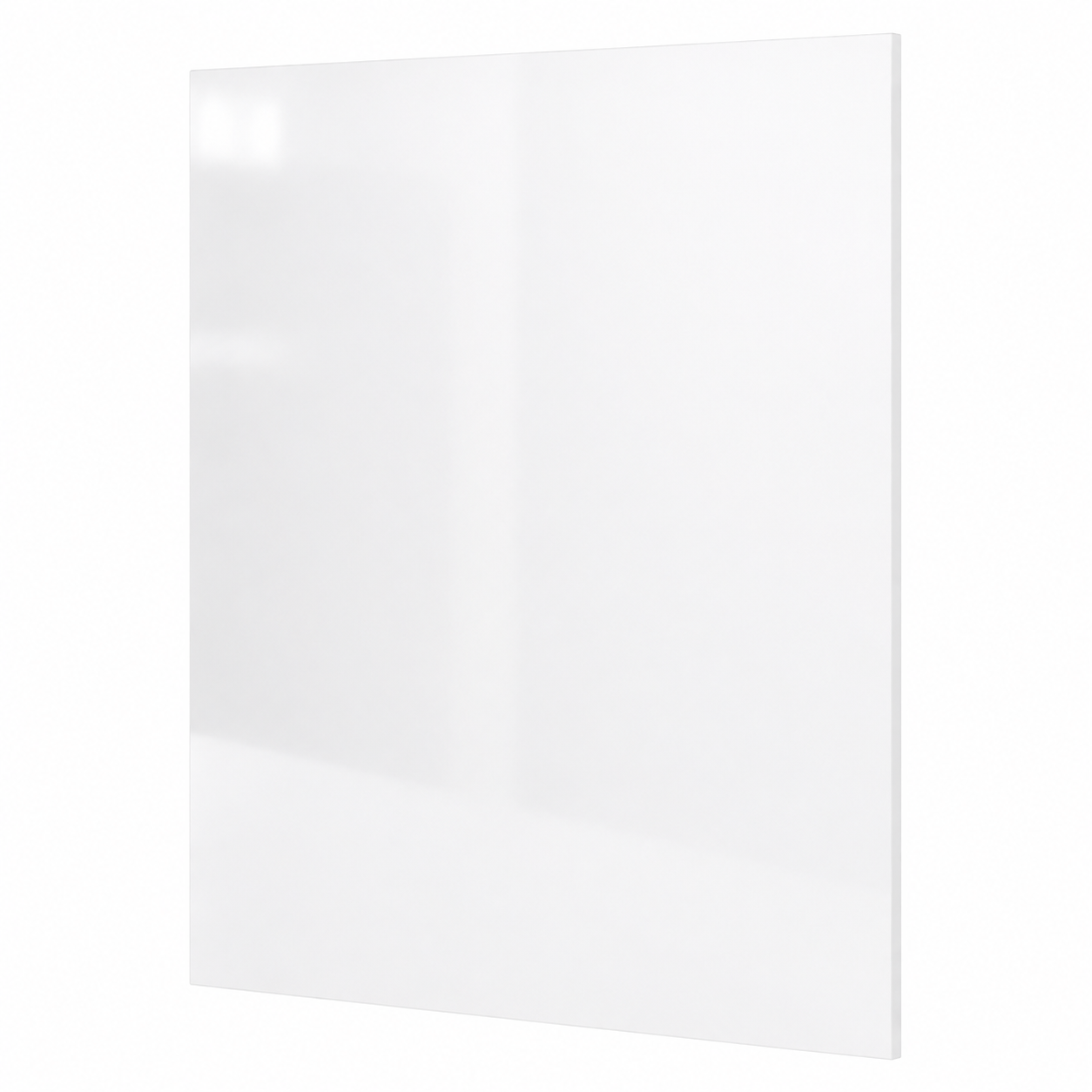 High Gloss White Wall Decorative Door Panel