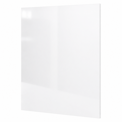 High Gloss White Wall Decorative Door Panel