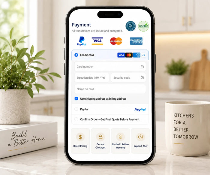 Complete Your Checkout