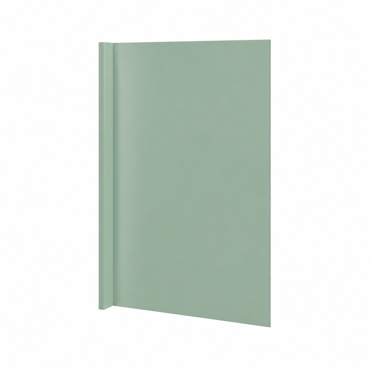 Jade Green Shaker Dishwasher Return Panel