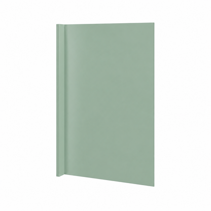 Jade Green Shaker Dishwasher Return Panel