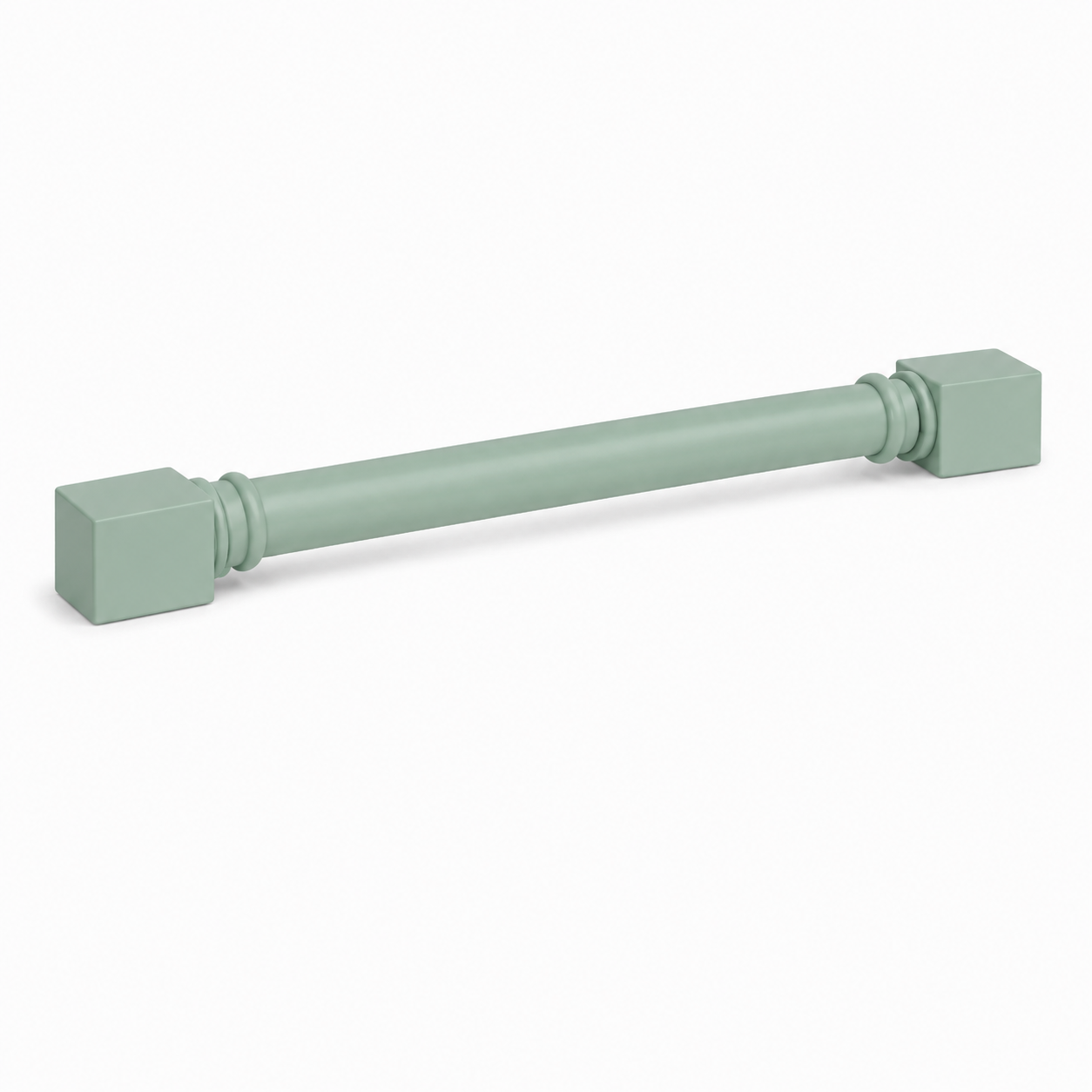 Jade Green Shaker Decorative Leg Post