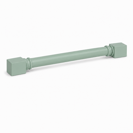 Jade Green Shaker Decorative Leg Post