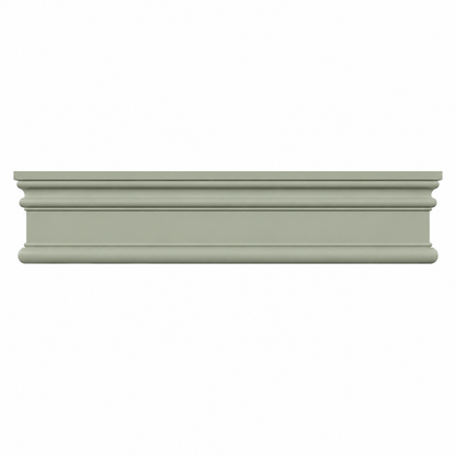 Jade Green Crown Moulding