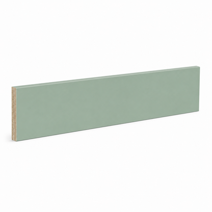 Jade Green Shaker Toe Kick