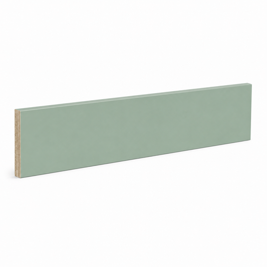 Jade Green Shaker Toe Kick