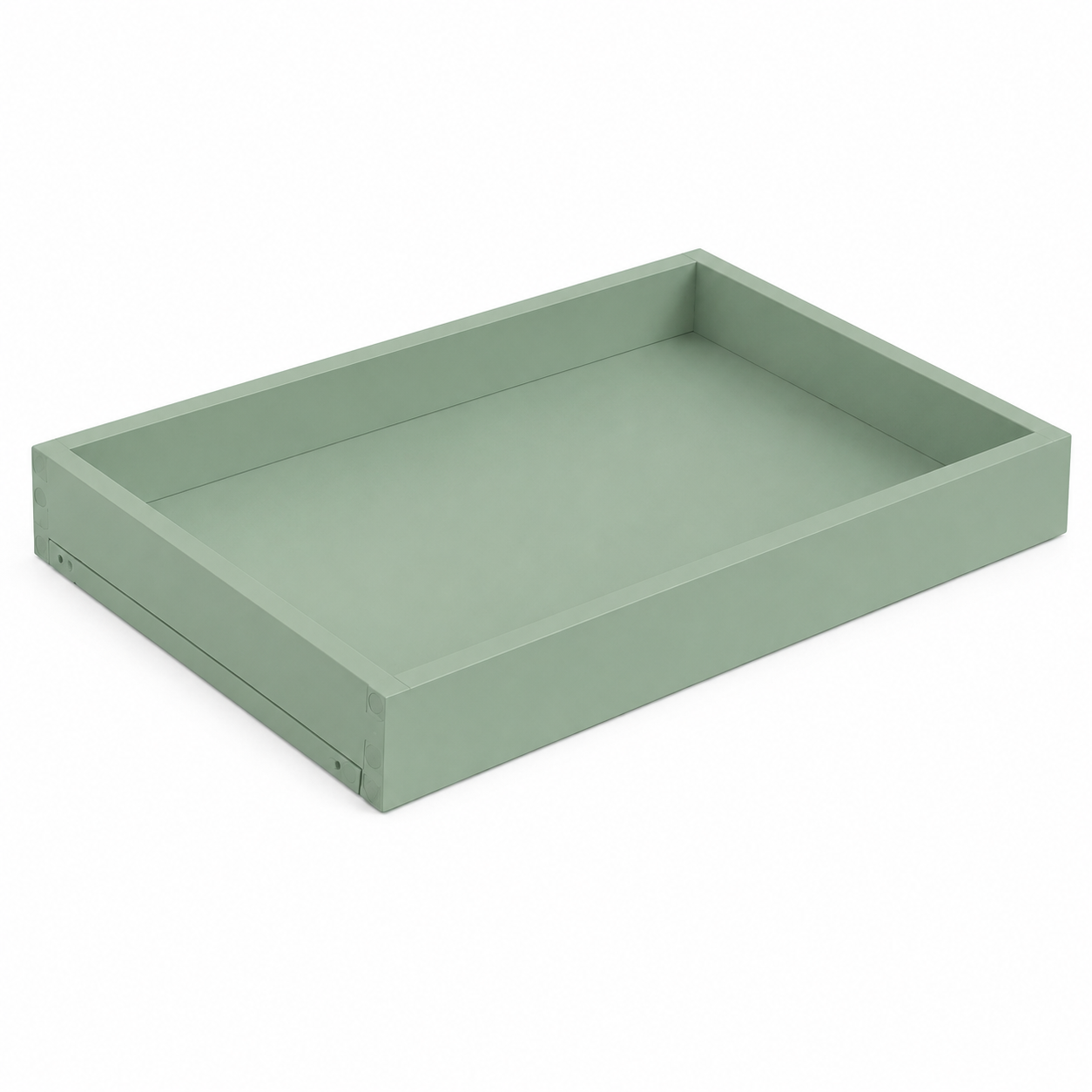 Jade Green Shaker Roll Out Tray