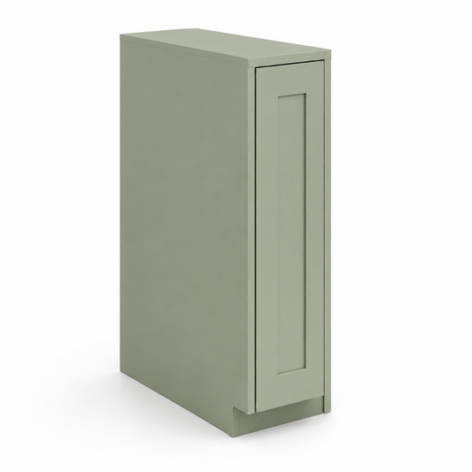 Green cabinet on a white background| USA Cabinets  Outlet |