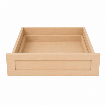 Unfinished Shaker Knee Drawer