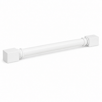 White Shaker Decorative Leg Post