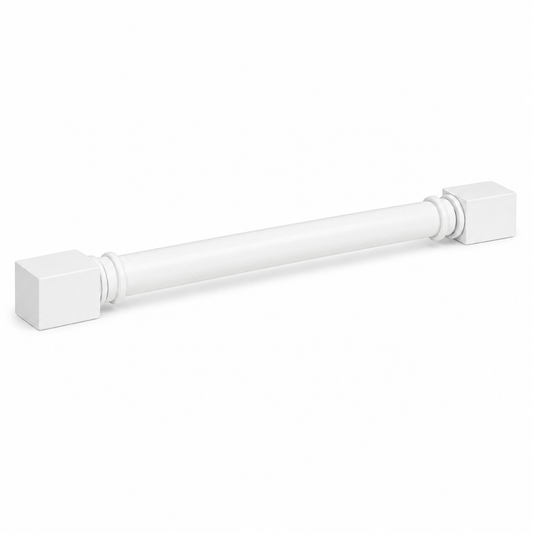 White Shaker Decorative Leg Post