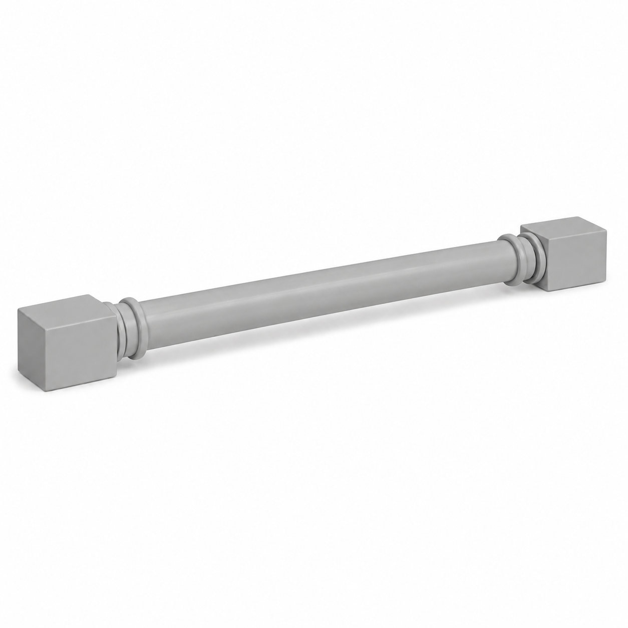 Gray Shaker Decorative Leg Post