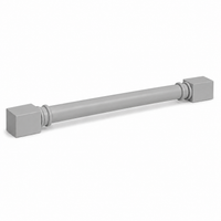 Gray Shaker Decorative Leg Post