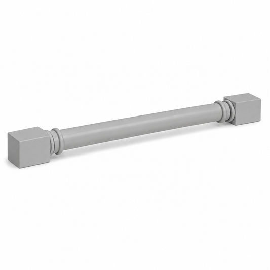 Gray Shaker Decorative Leg Post