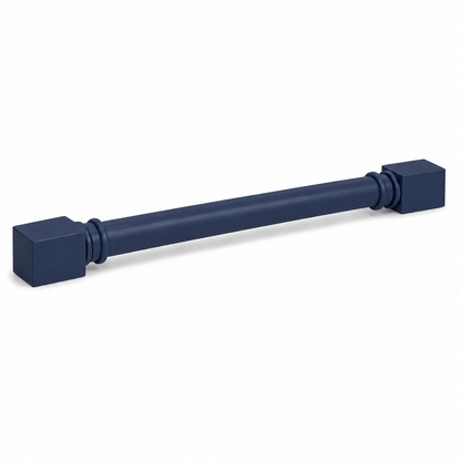 Navy Blue Shaker Decorative Leg Post