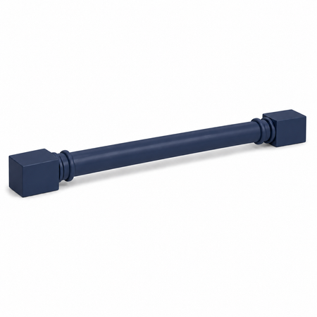 Navy Blue Shaker Decorative Leg Post | USA Cabinets Outlet