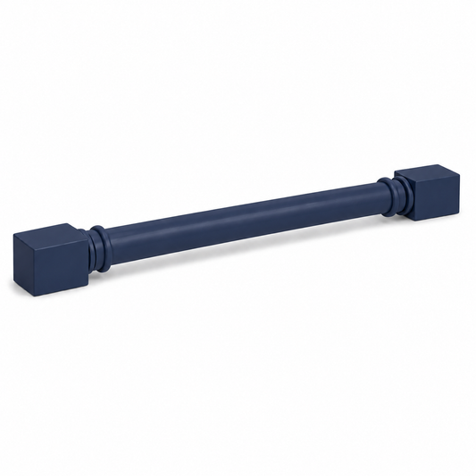 Navy Blue Shaker Decorative Leg Post