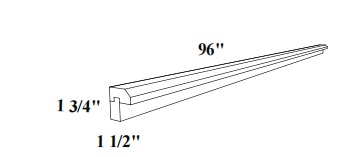 light_rail_2Dview_1_USA_Cabinets_Outlet USA Cabinets Outlet