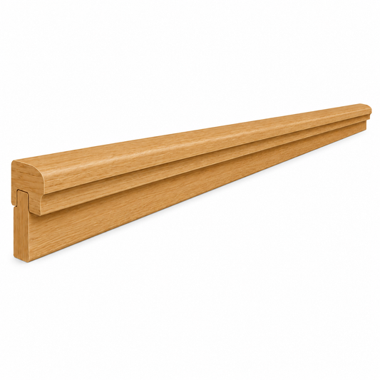English Toffee Shaker Light Rail Moulding