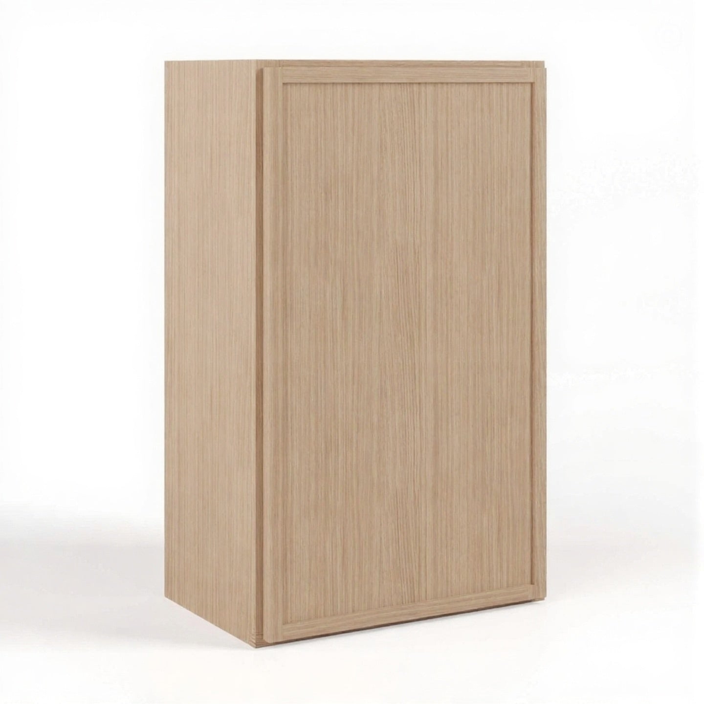 Slim Shaker Oak 42″ H Single Door Wall Cabinets