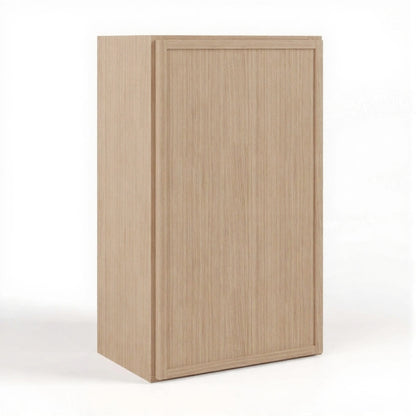 Slim Shaker Oak 42″ H Single Door Wall Cabinets