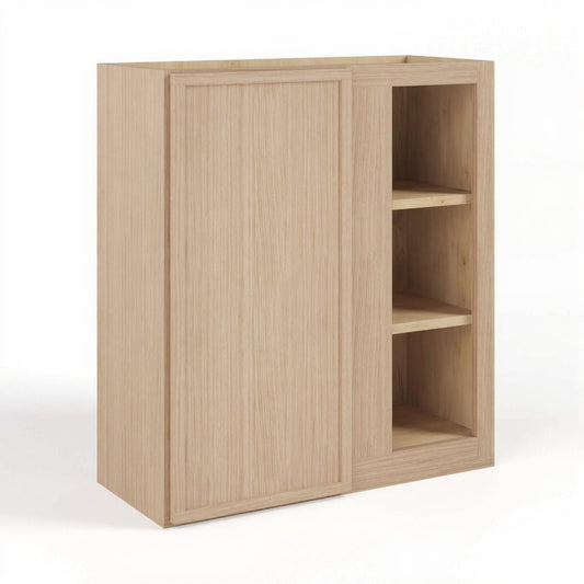 Slim Shaker Oak 36″ H Wall Blind Cabinets
