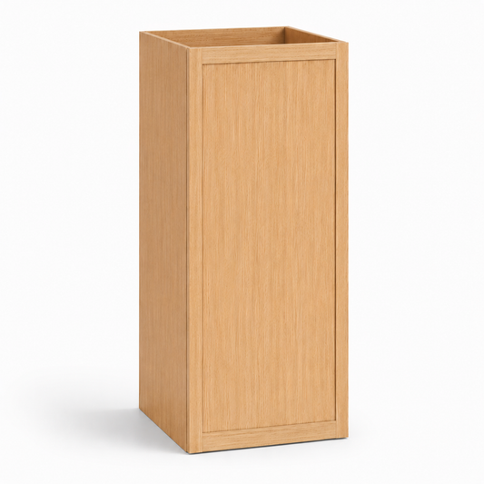 Slim Shaker Oak 42″ H Single Door Wall Cabinets
