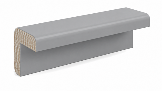 Gray Shaker Outside Corner Moulding