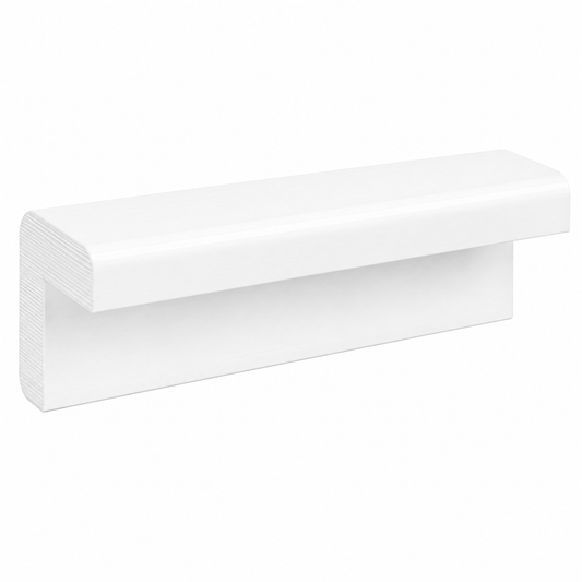 White Shaker Outside Corner Moulding