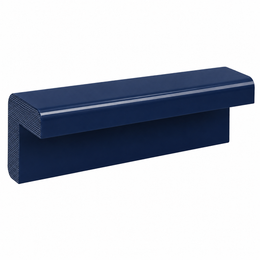 Navy Blue Shaker Outside Corner Moulding