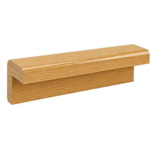 English Toffee Shaker Outside Corner Moulding